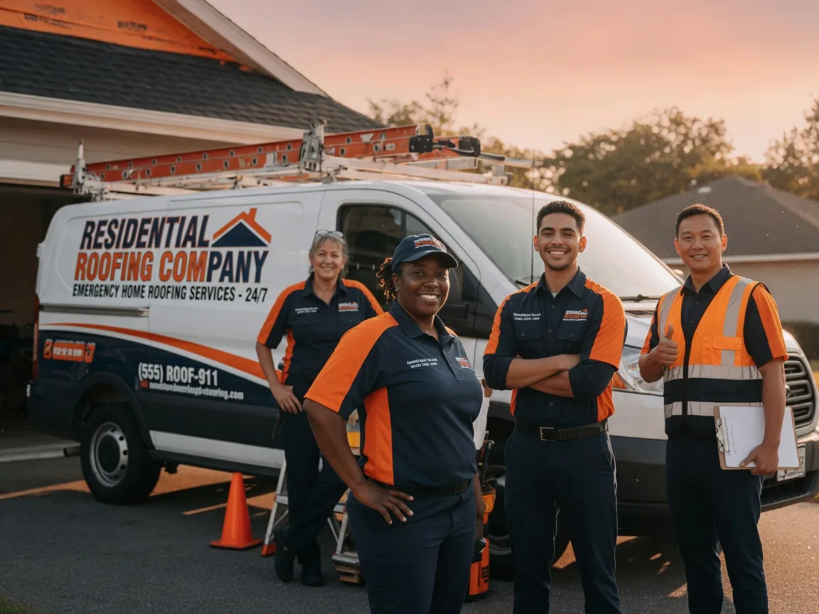 Emergency Roof Repair company in Converse, LA